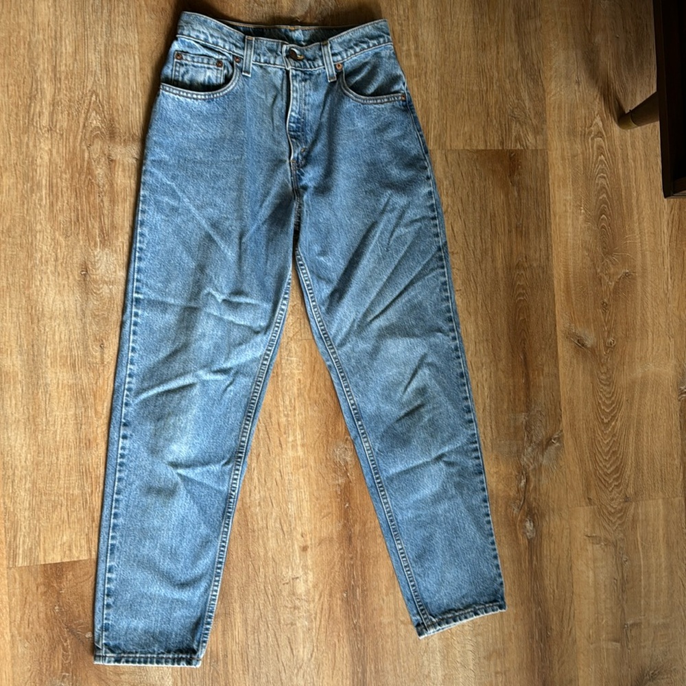 Vintage Levi 551 sz 6 Petite!